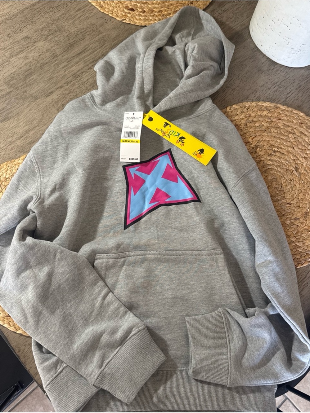 Off white kids hoodie